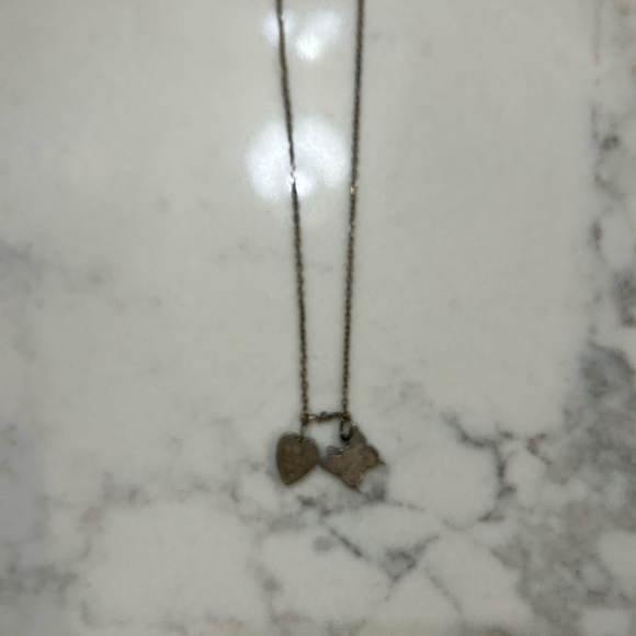 Gucci butterfly and heart necklace (authentic) - Picture 4 of 6